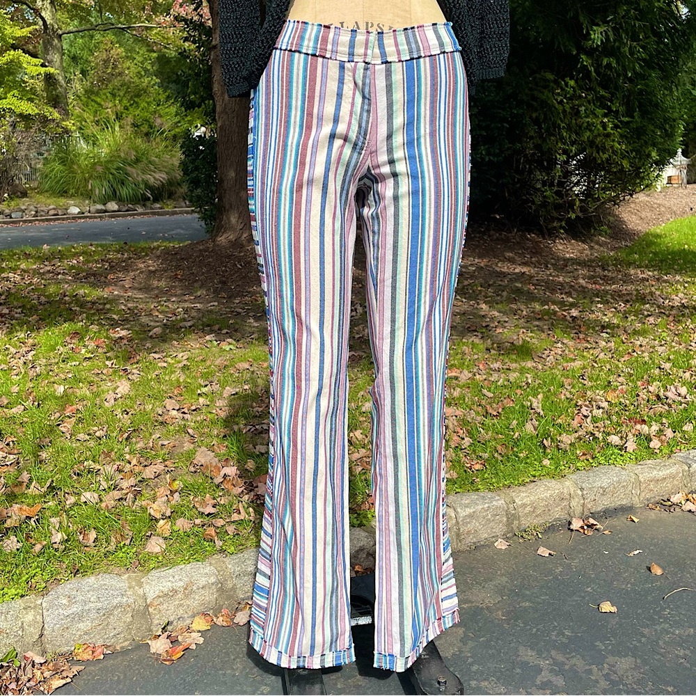 CAMBIO | Striped Jeans